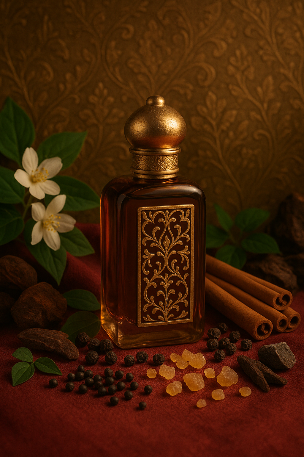 Parfums d’Âme – Parfums d’exception aux notes florales, boisées et orientales
