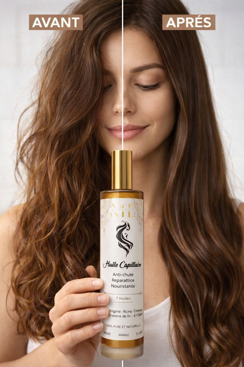 Huile capillaire – Force, Croissance & Brillance Prestige-100ml