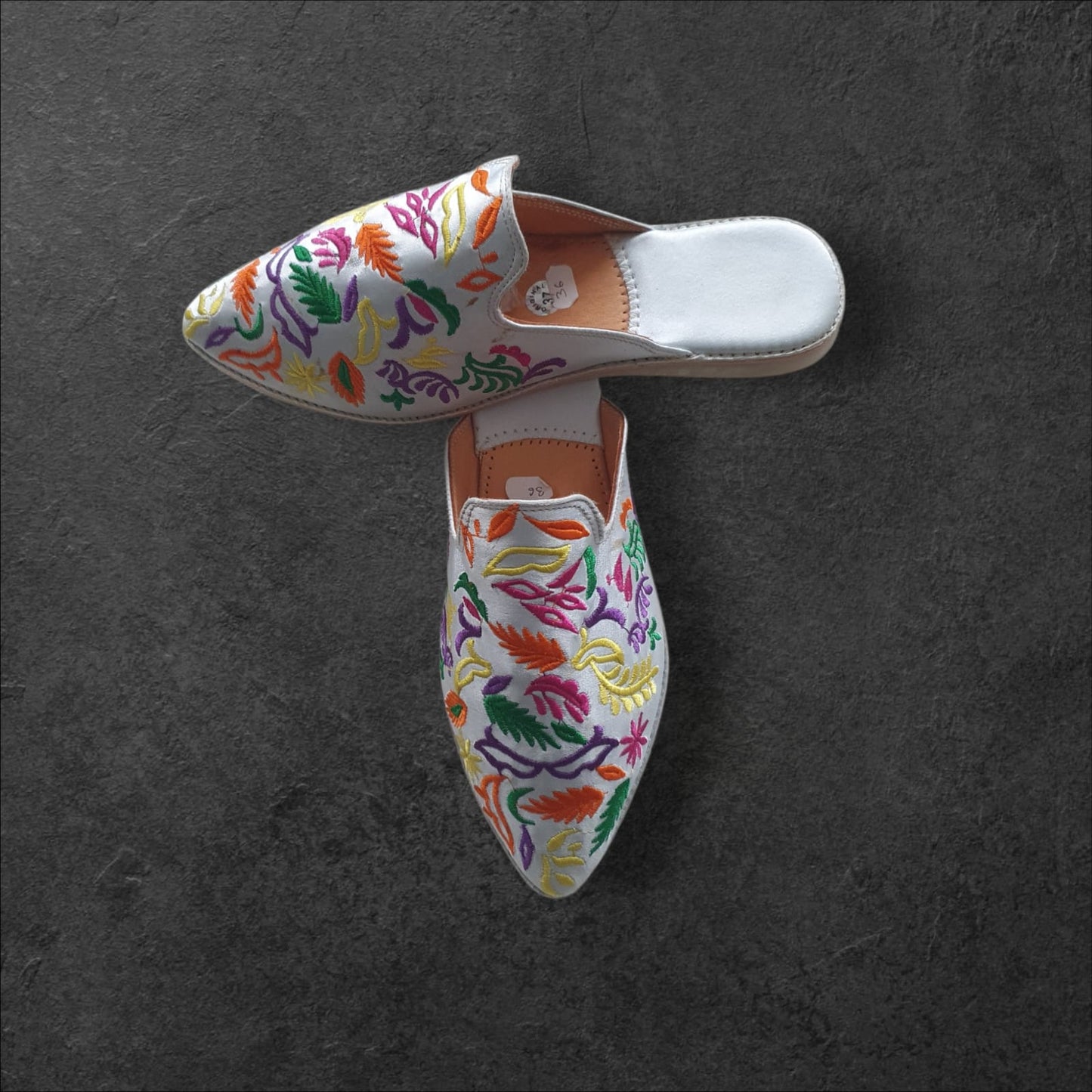 Babouches Brodées Fait Main – Qualité Artisanale de Fès