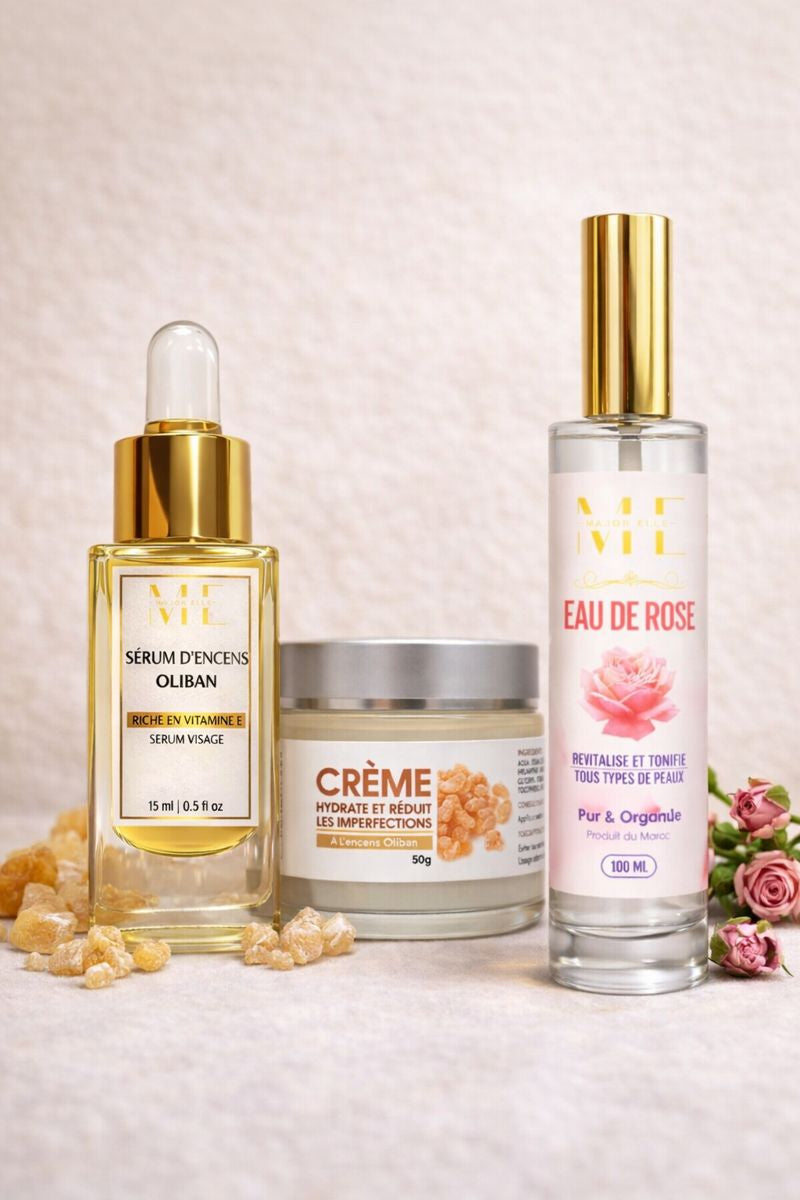 Coffret Apaisant & Régénérant – Rituel Prestige à l’Oliban