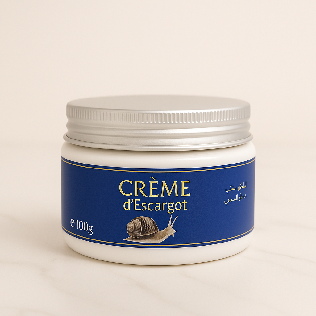 Crème Régénérante à la Cypraea & à l’Escargot – 100g