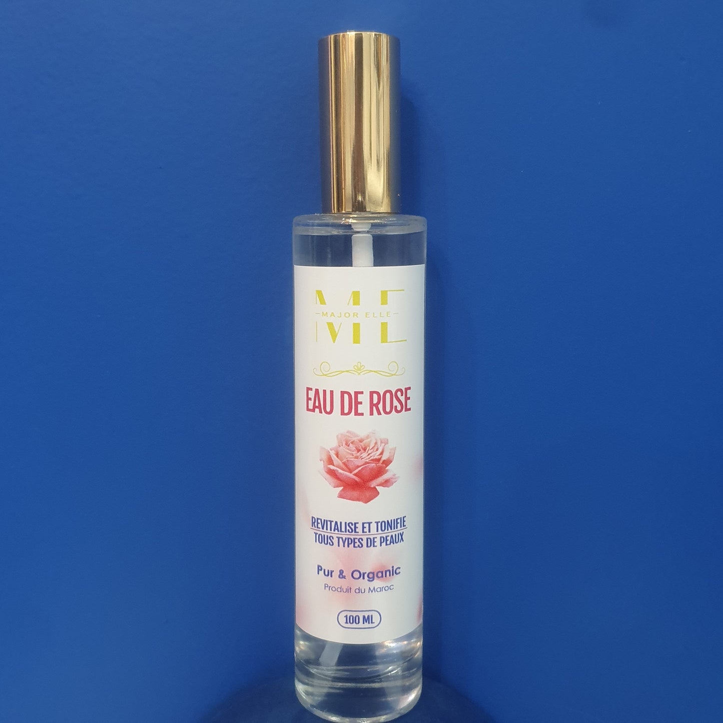 Eau de Rose -100ml Pure & Organic