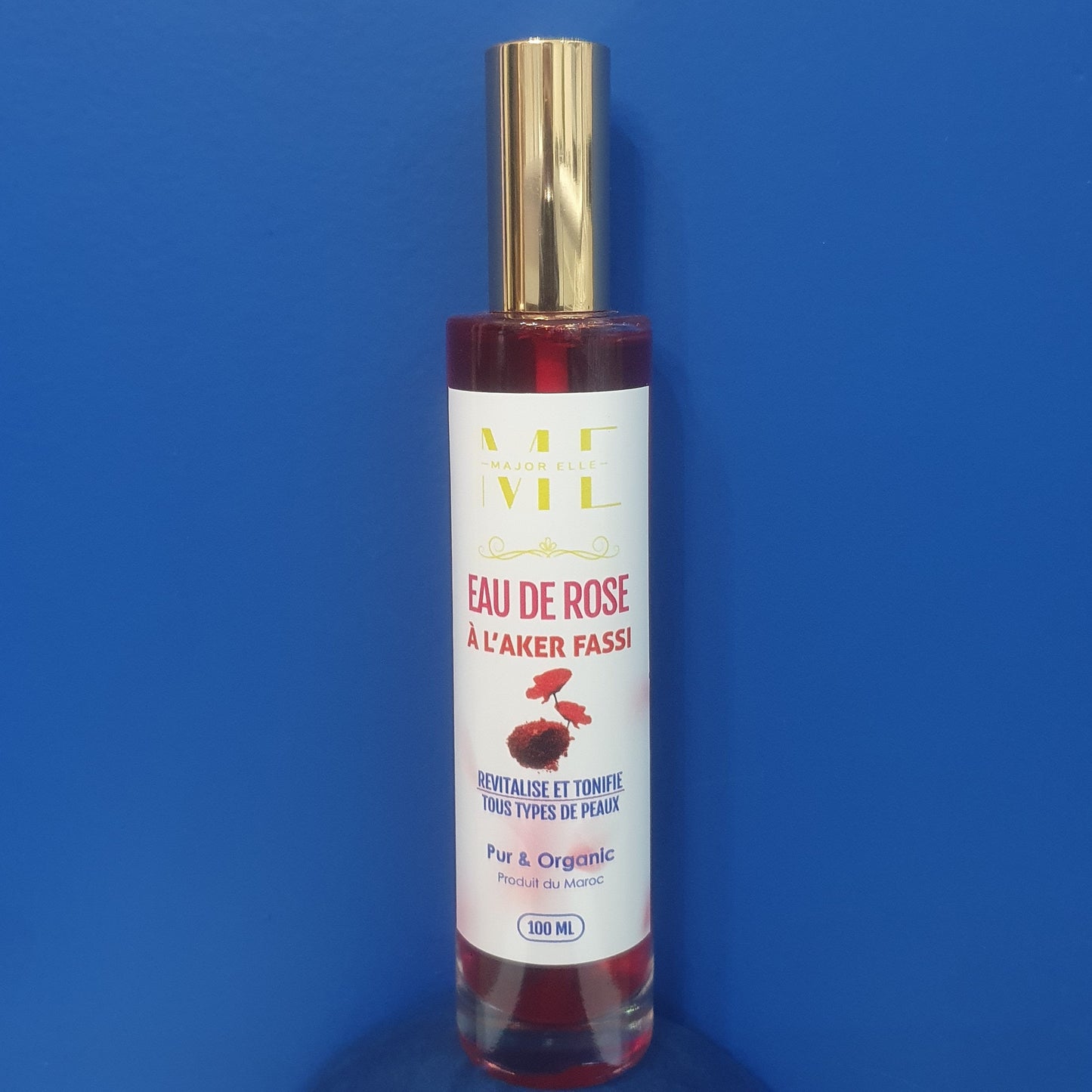 Eau de Rose au Coquelicot et Ecorces de grenade-100