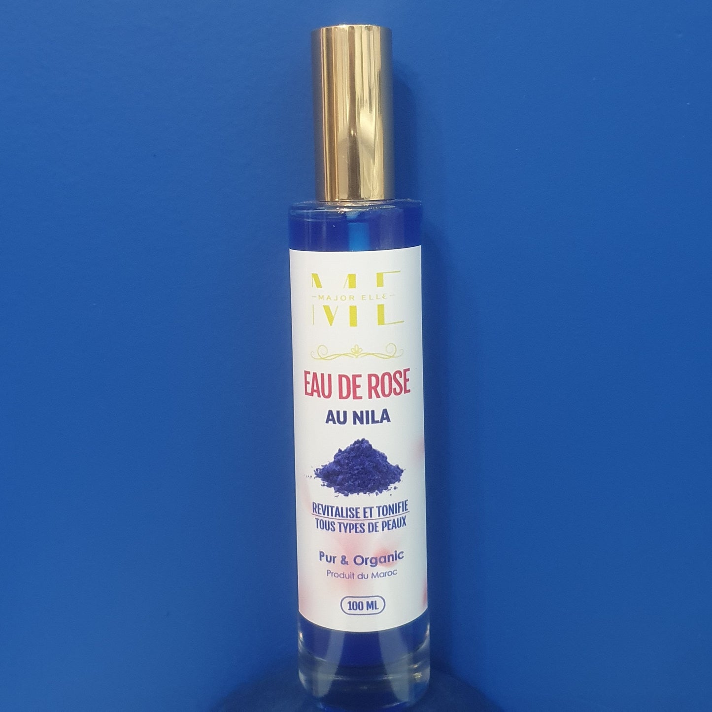 Eau de rose au nila-100ml Pure & Organic