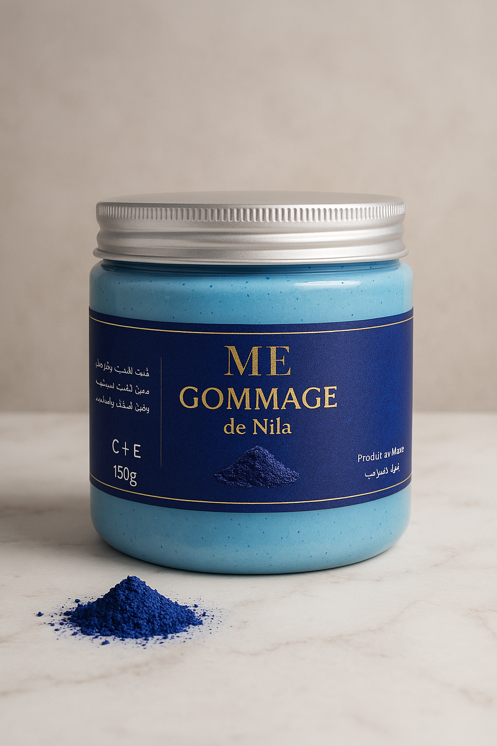 Gommage Visage & Corps au Nila – Le Secret d’une Peau Radieuse