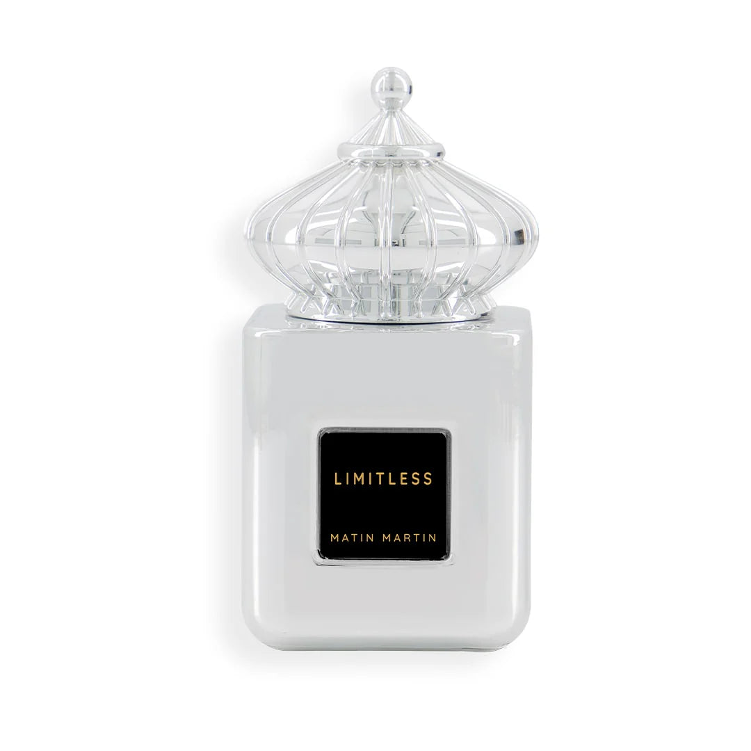 LIMITLESS – Eau de Parfum pour homme 100 ml | Matin Martin | Élégance et Audace