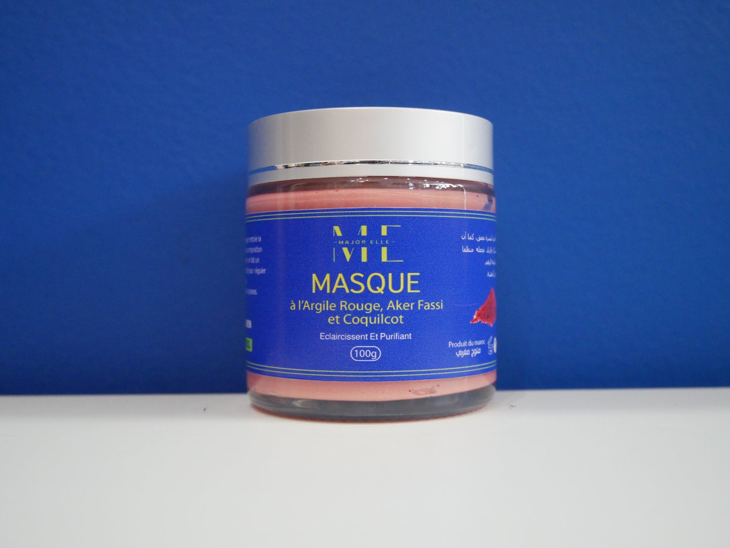 Masque Argile Rouge et Coquelicot- 150g