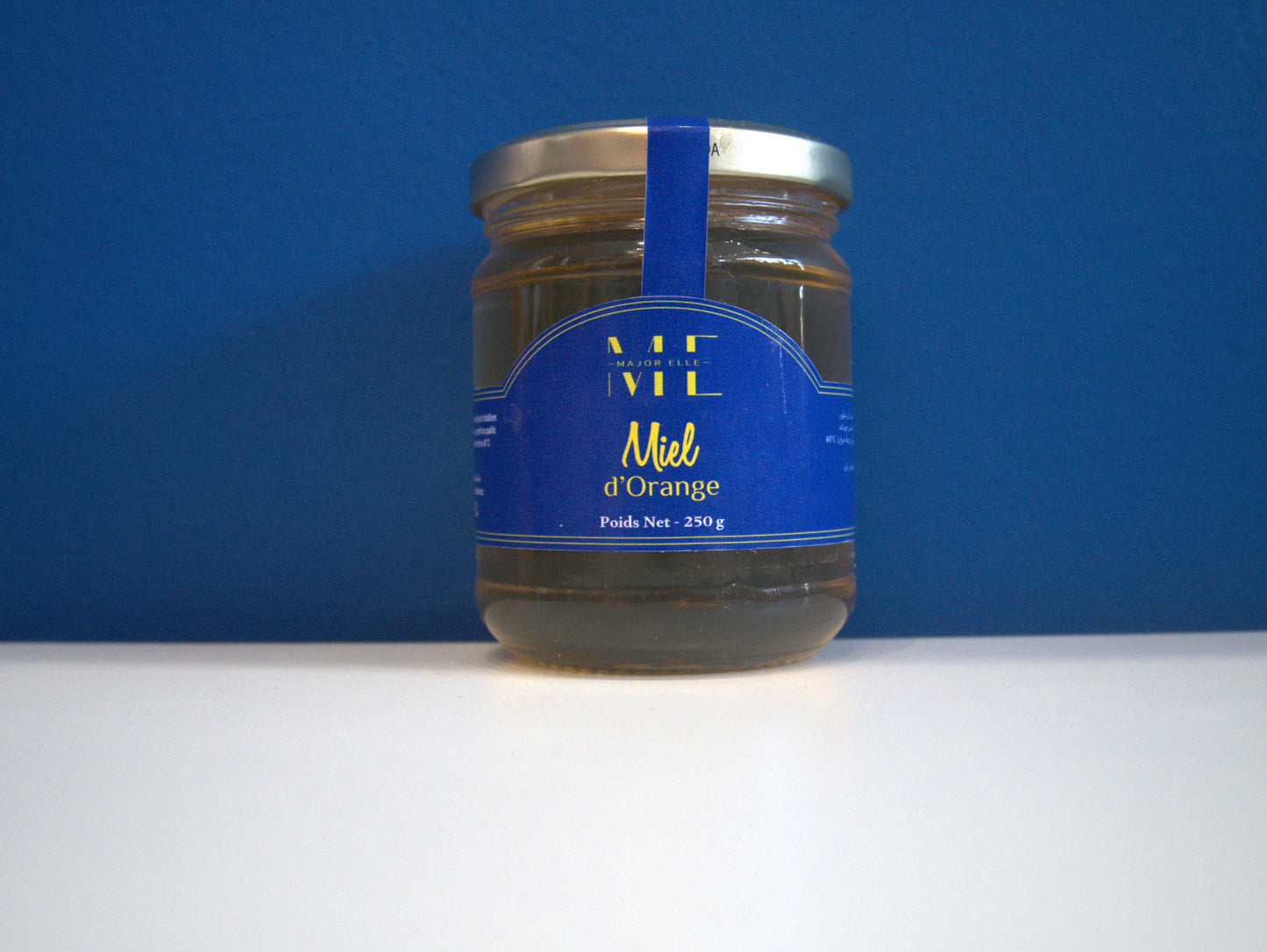 Miel d'oranger Bio-250g