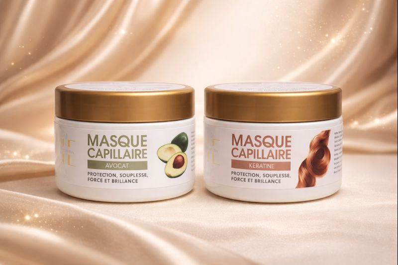 Pack Duo Prestige – Kératine & Avocat