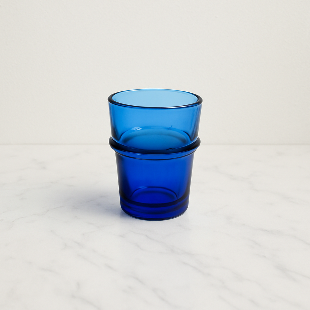 Verre Soufflé A0– Modèle Beldi Traditionnel