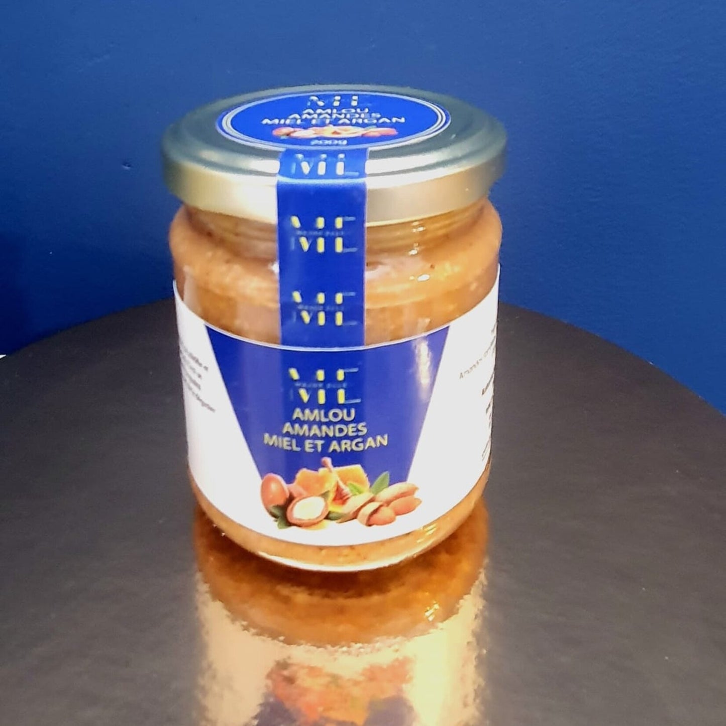 Amlou Traditionnel Aux Amandes 200g- Cértifié Bio