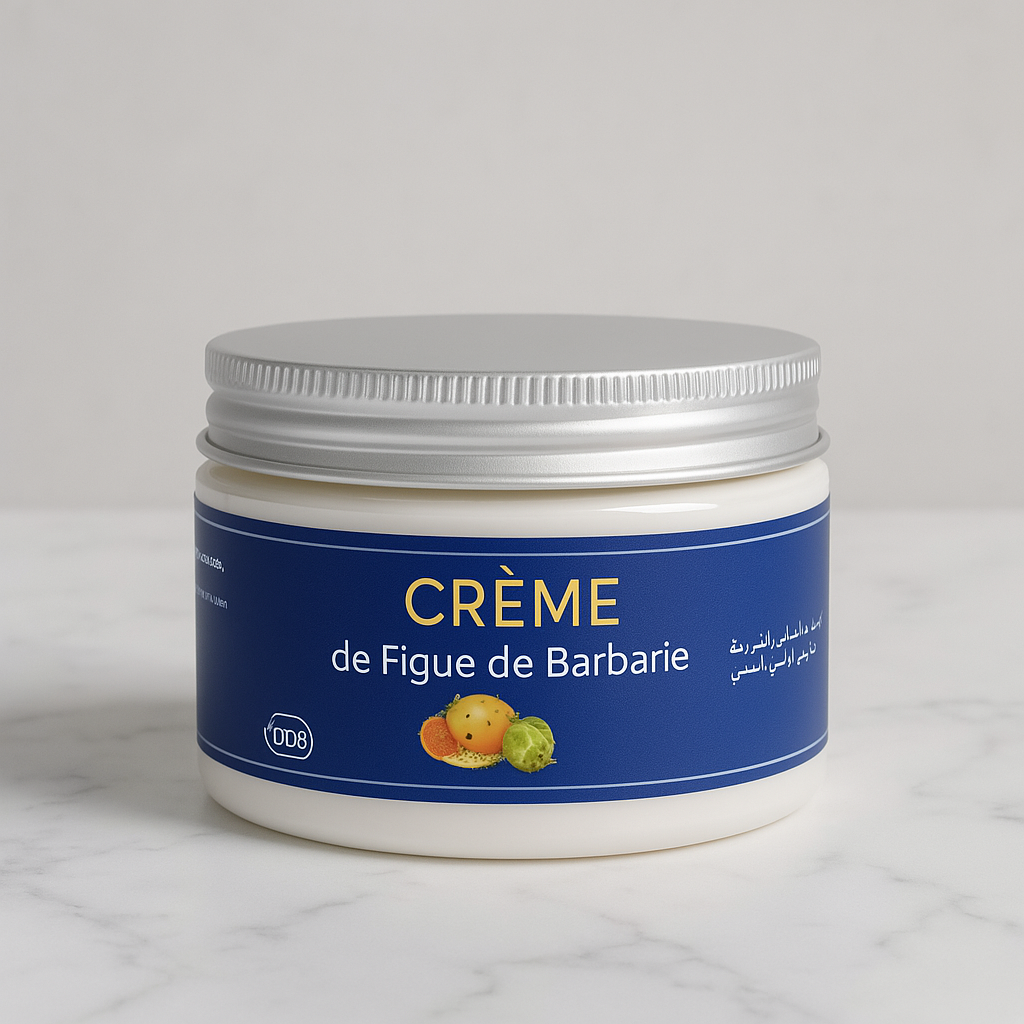 Crème à l'Huile de Figue de Barbarie – Hydratation & Rajeunissement 100g