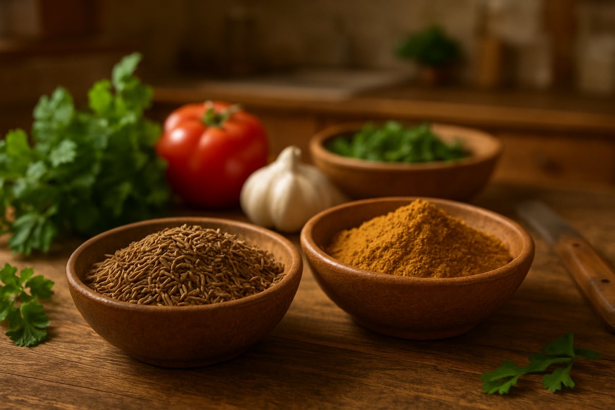 Cumin Bio – Saveur Intense et Naturelle