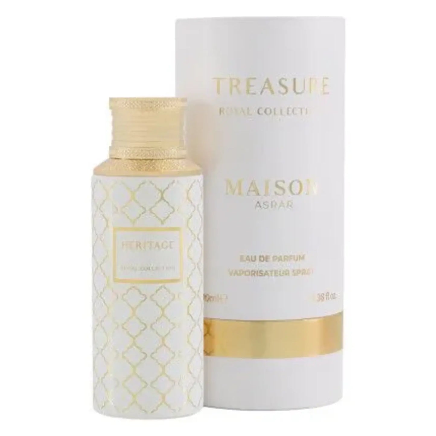 Heritage Royal Collection 100ML – Maison Asrar | Parfum Mixte Floral et Musqué