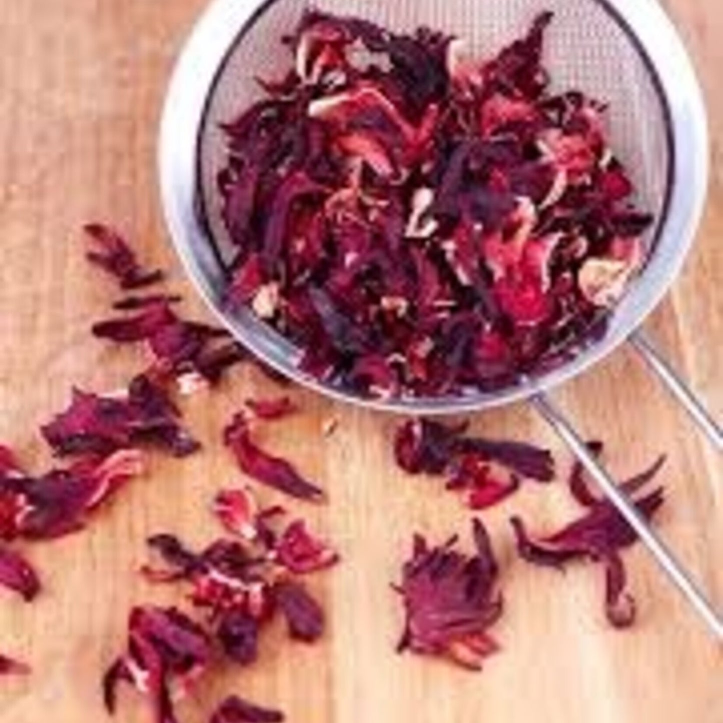 Fleurs d'Hibiscus Séchées Bio – 100% Naturelles et Aromatiques