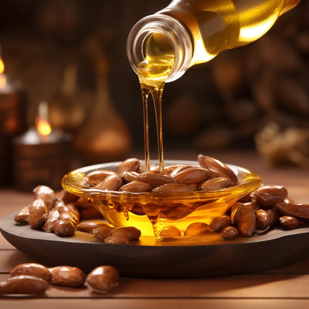 Huile d'Argan Torréfiée Biologique – 250 ml