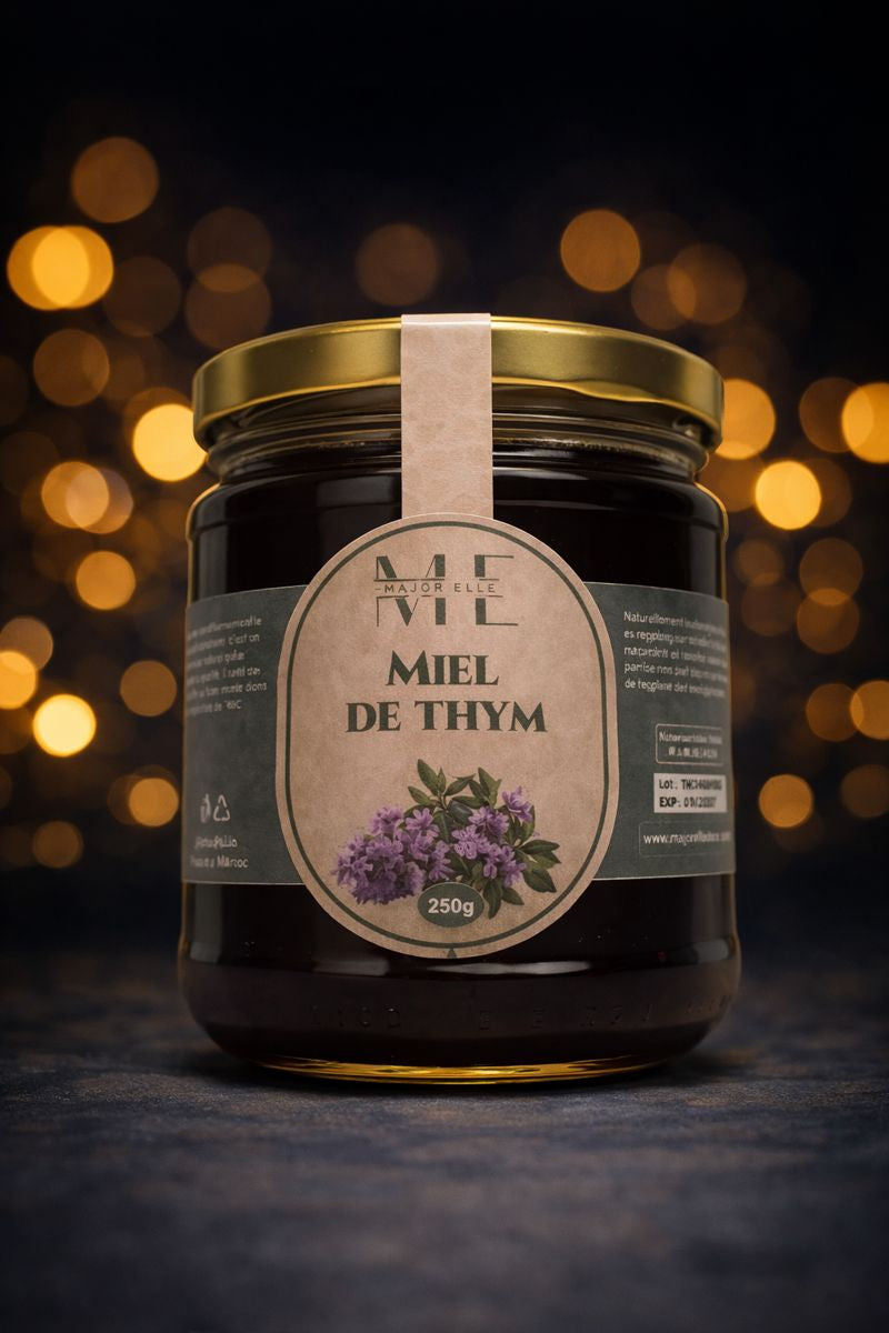 Miel de Thym Naturel – pot 250 g