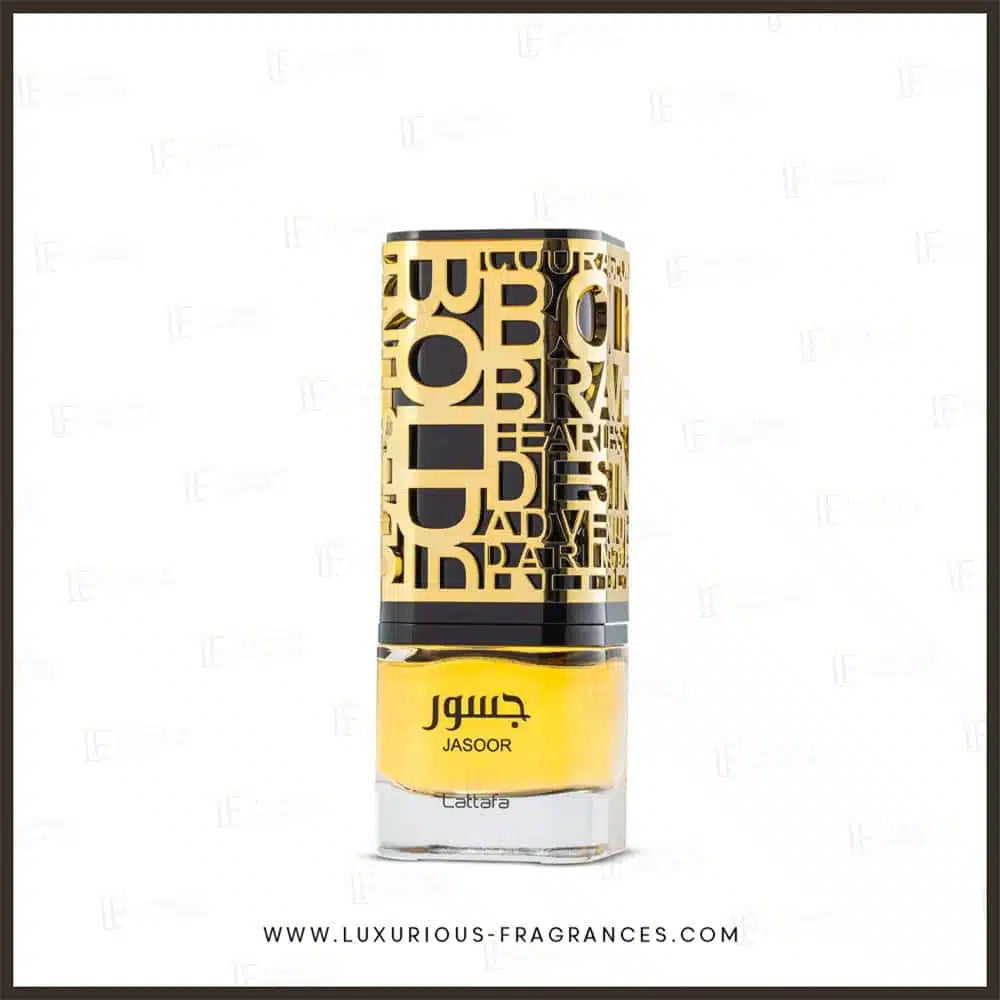 Jasoor – Eau de Parfum Mixte 100ML | Élégance Intemporelle