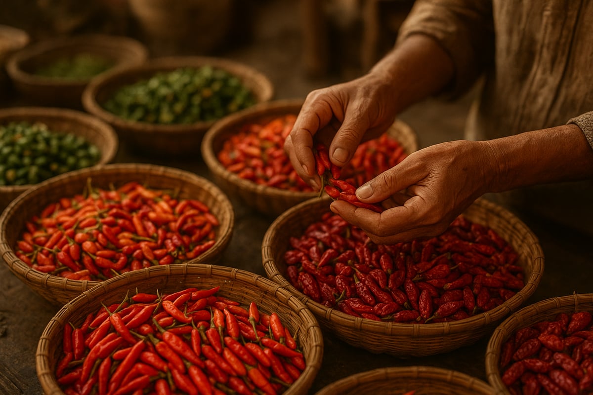 Piment de Cayenne – L’Épice Piquante Qui Réveille Vos Recettes