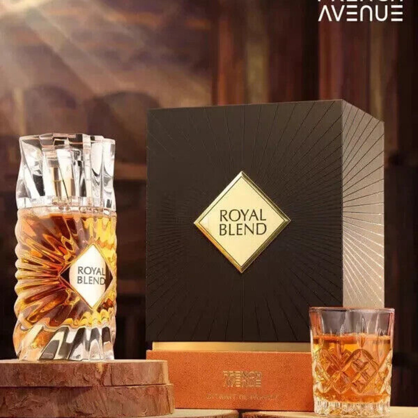 Royal Blend – Eau de Parfum 100 ml Unisexe | French Avenue | Fragrance World