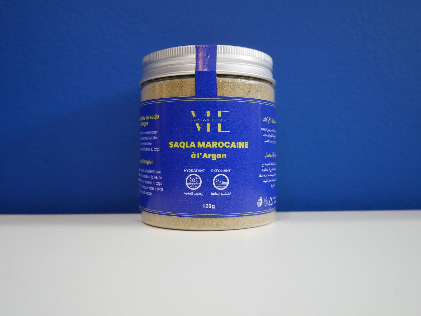 Gommage corps aux herbes aromatiques et argan-120g