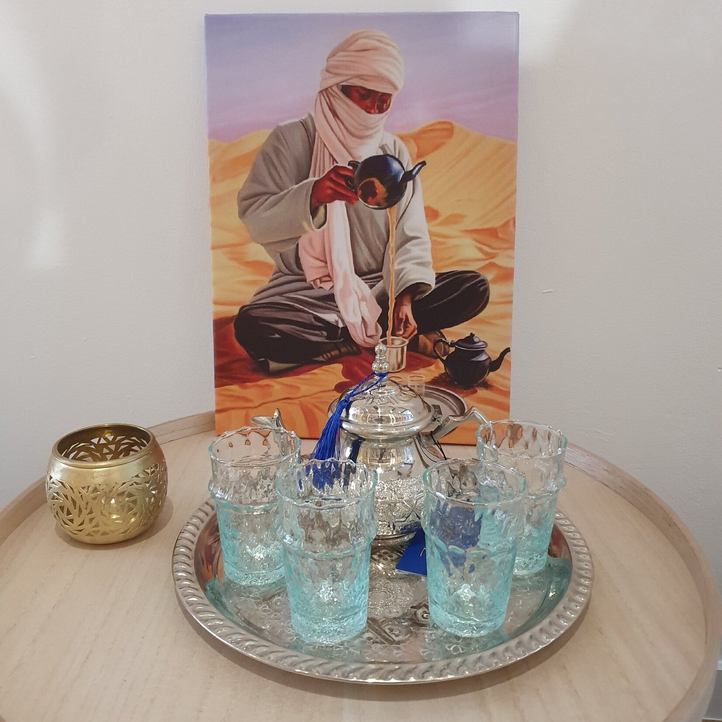 Verre Soufflé A2– Modèle Beldi Traditionnel