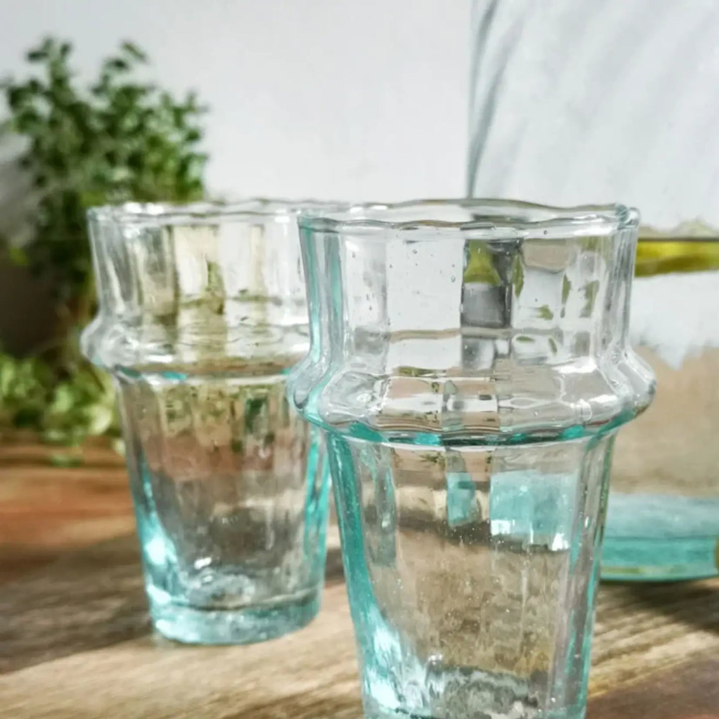 Verre Soufflé A2– Modèle Beldi Traditionnel