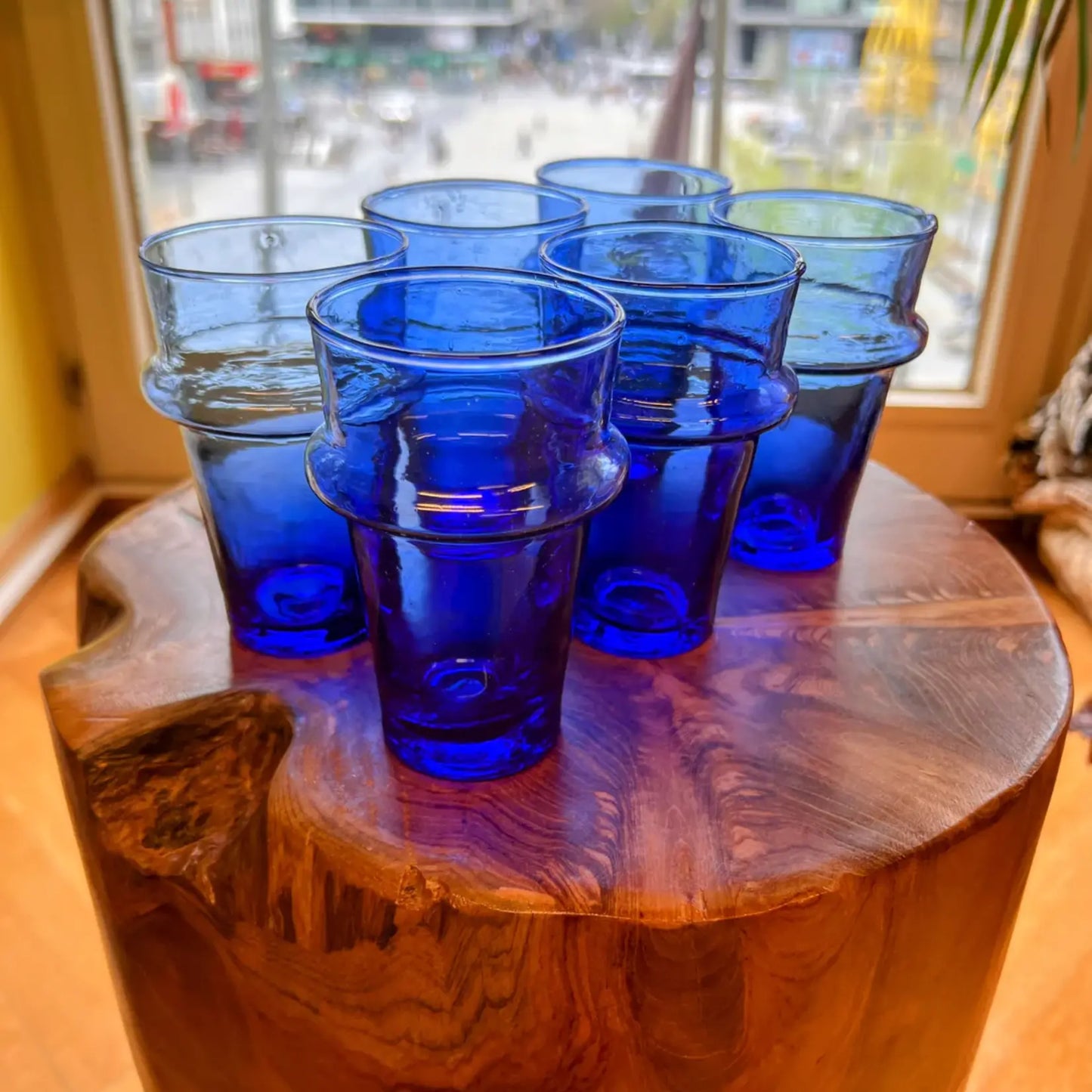 Verre Soufflé A1– Modèle Beldi Traditionnel