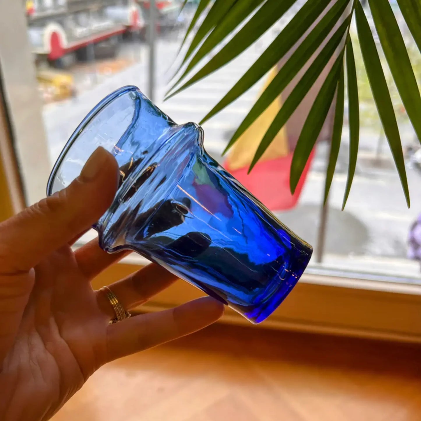 Verre Soufflé A1– Modèle Beldi Traditionnel