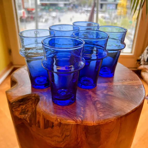 Verre Soufflé A3– Modèle Beldi Traditionnel