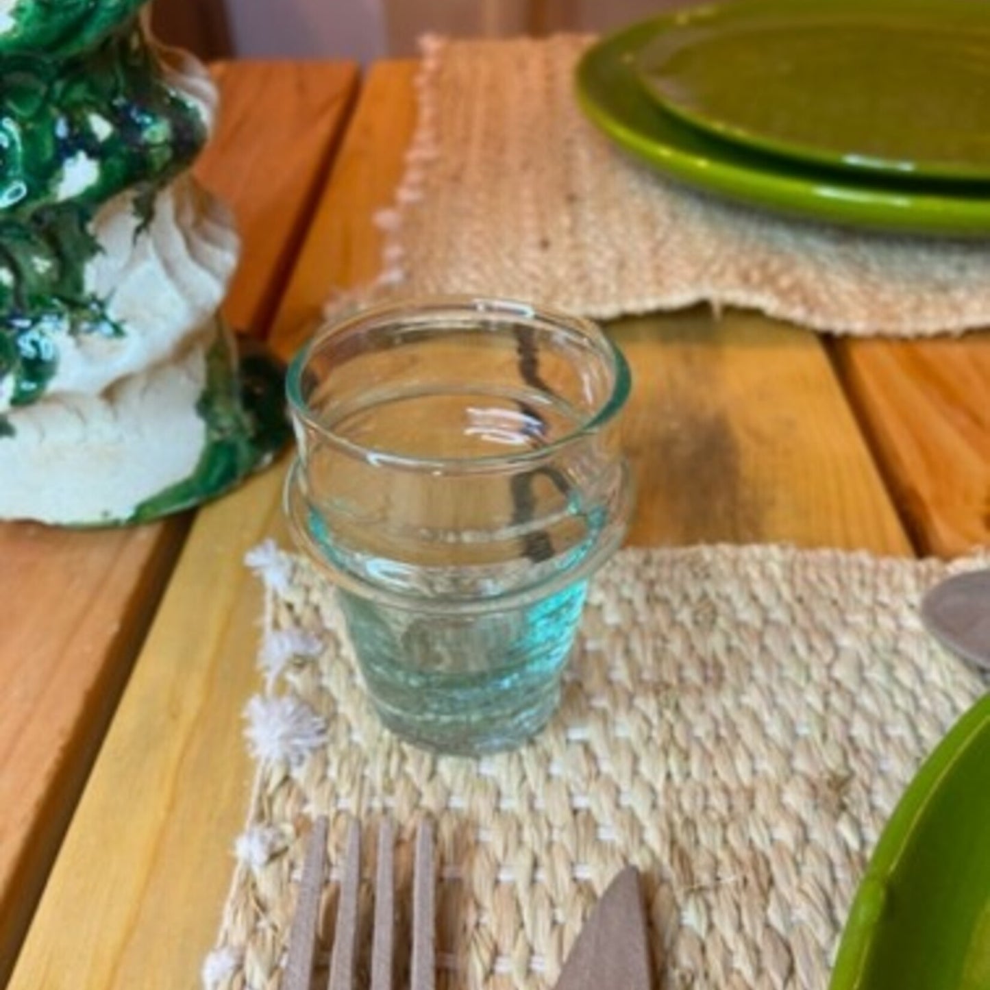 Verre Soufflé A0– Modèle Beldi Traditionnel
