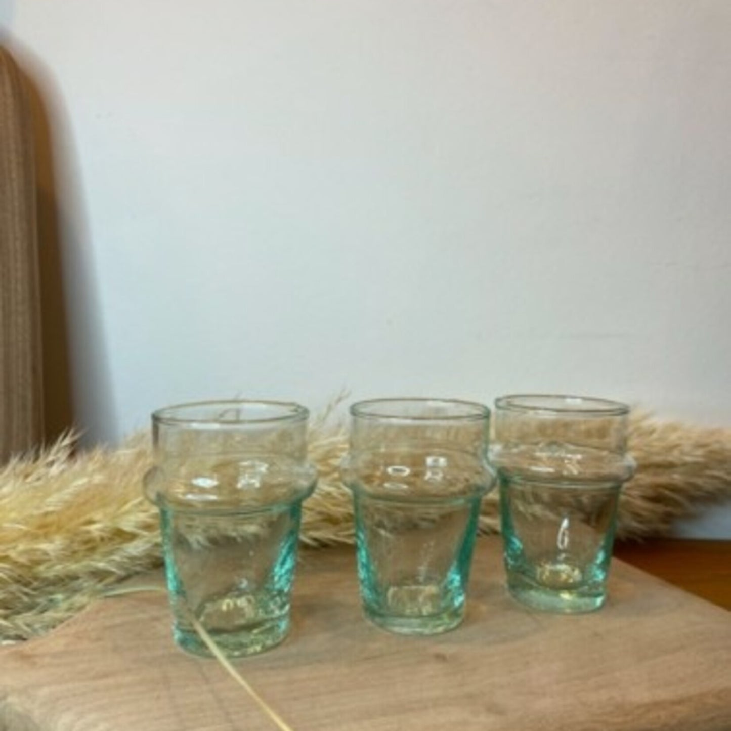 Verre Soufflé A1– Modèle Beldi Traditionnel