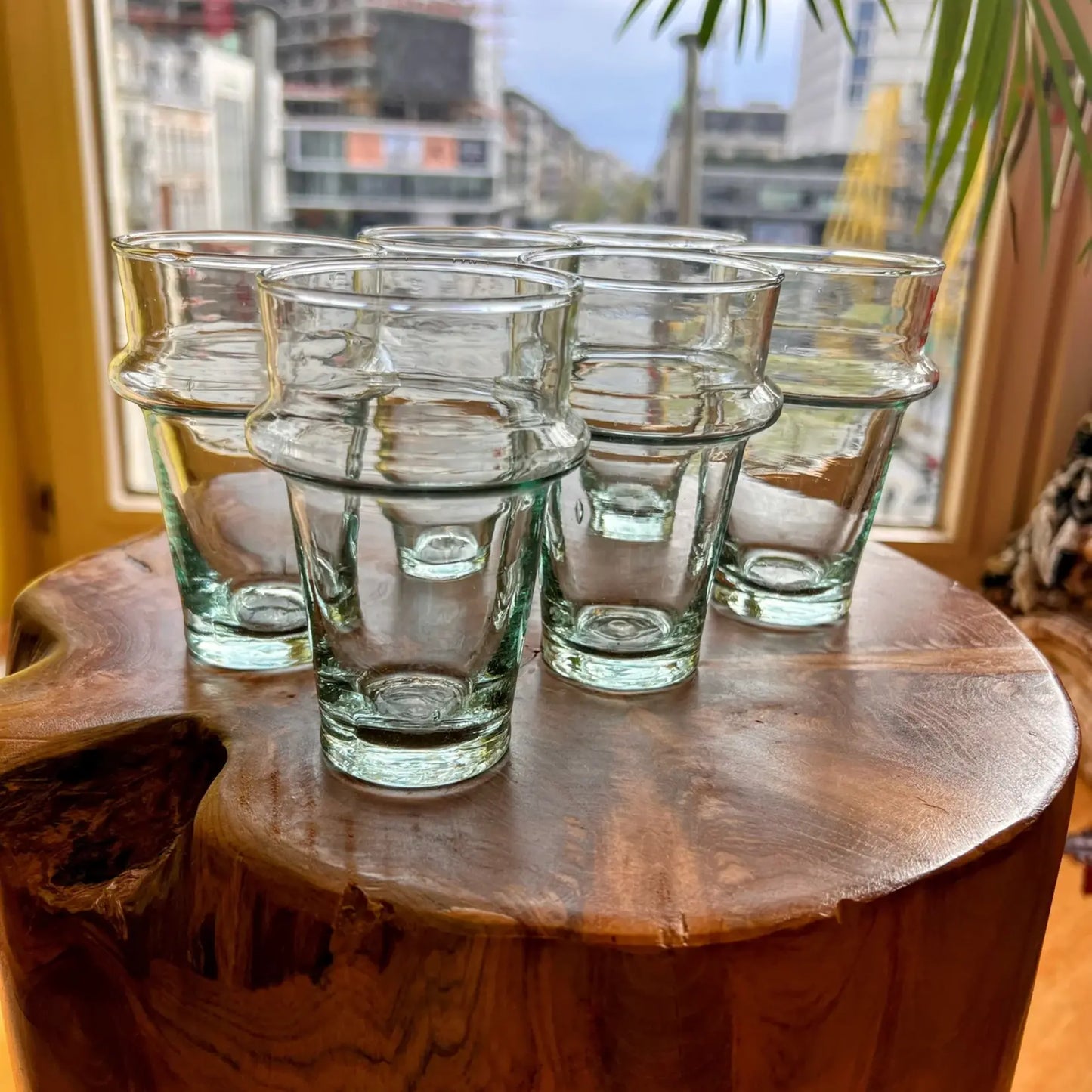 Verre Soufflé A2– Modèle Beldi Traditionnel