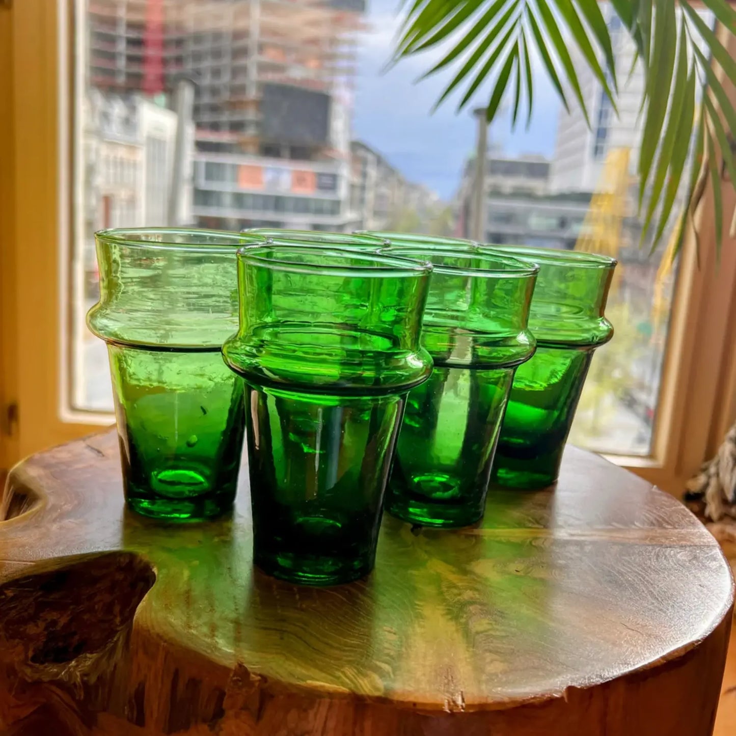 Verre Soufflé A1– Modèle Beldi Traditionnel