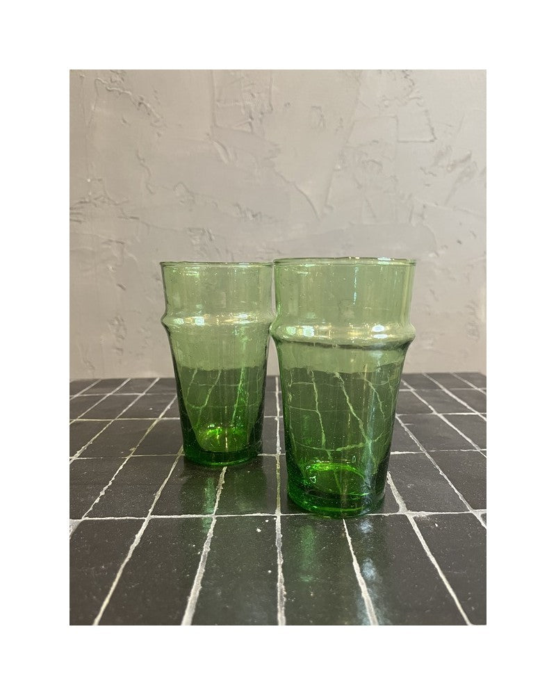 Verre Soufflé A5– Modèle Beldi Traditionnel