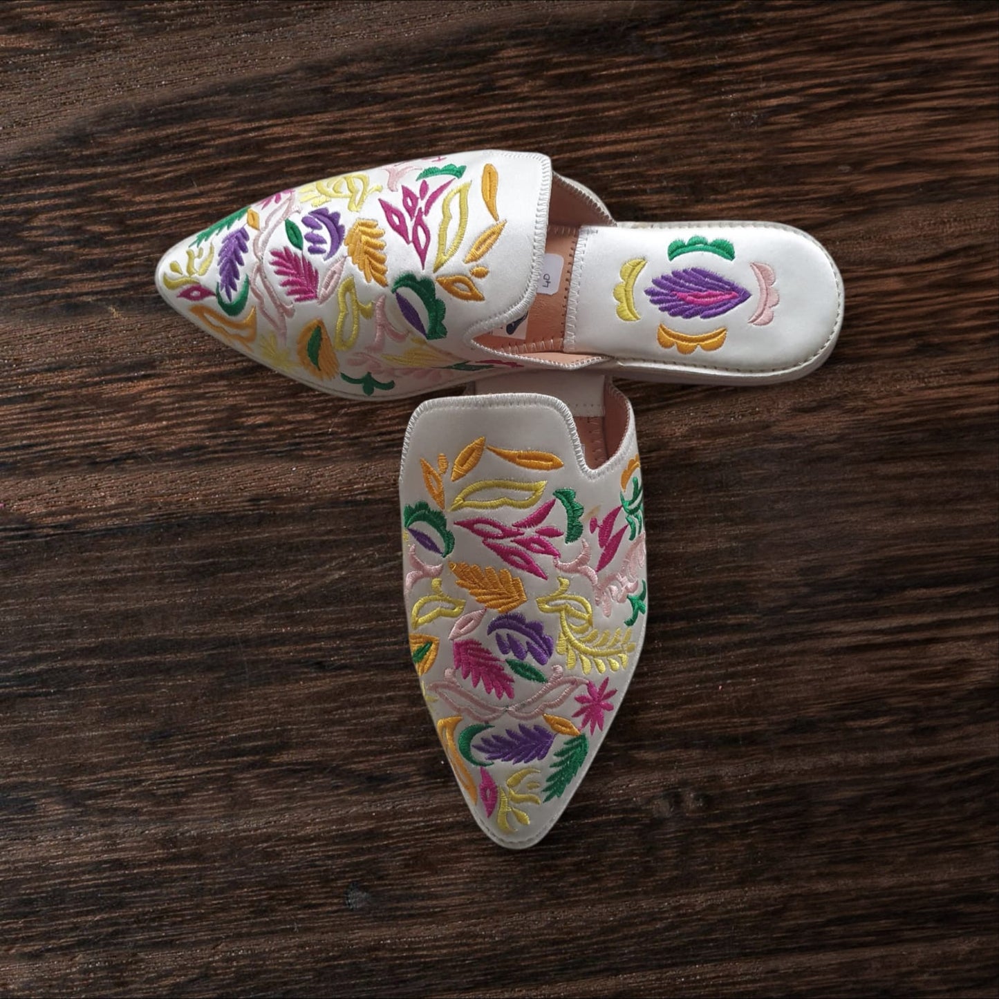 Babouches Brodées Fait Main – Qualité Artisanale de Fès