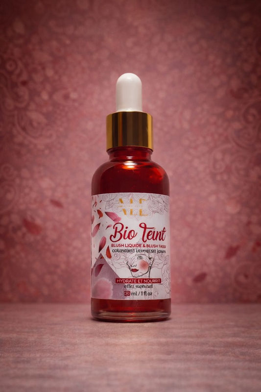 Bio Teint – Blush Liquide Aker Fassi 30 ml | Éclat Naturel & Pigments Végétaux