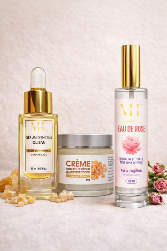 Coffret Apaisant & Régénérant – Rituel Prestige à l’Oliban