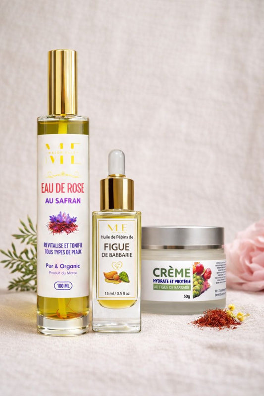 Coffret Anti-Âge Absolu – Rituel Prestige à la Figue de Barbarie