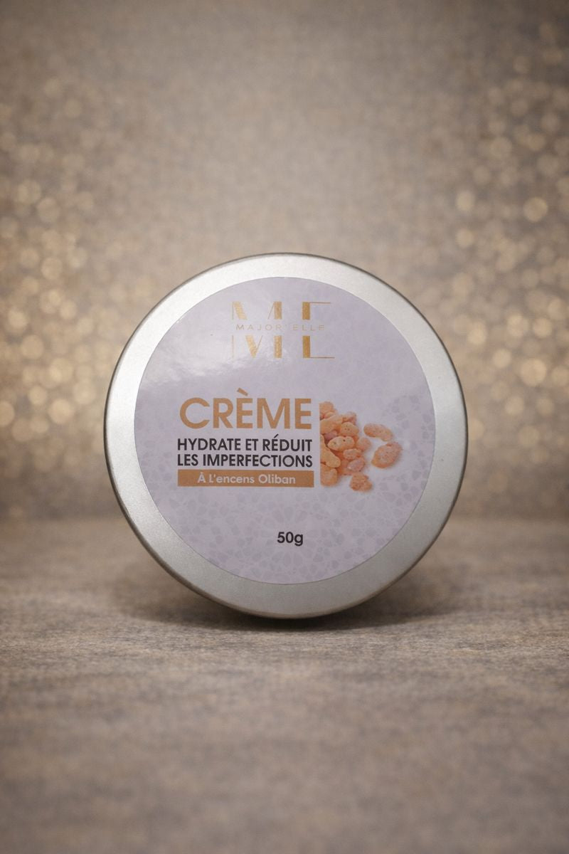 Crème à l’Oliban – Anti-âge & Éclat Naturel – 50g