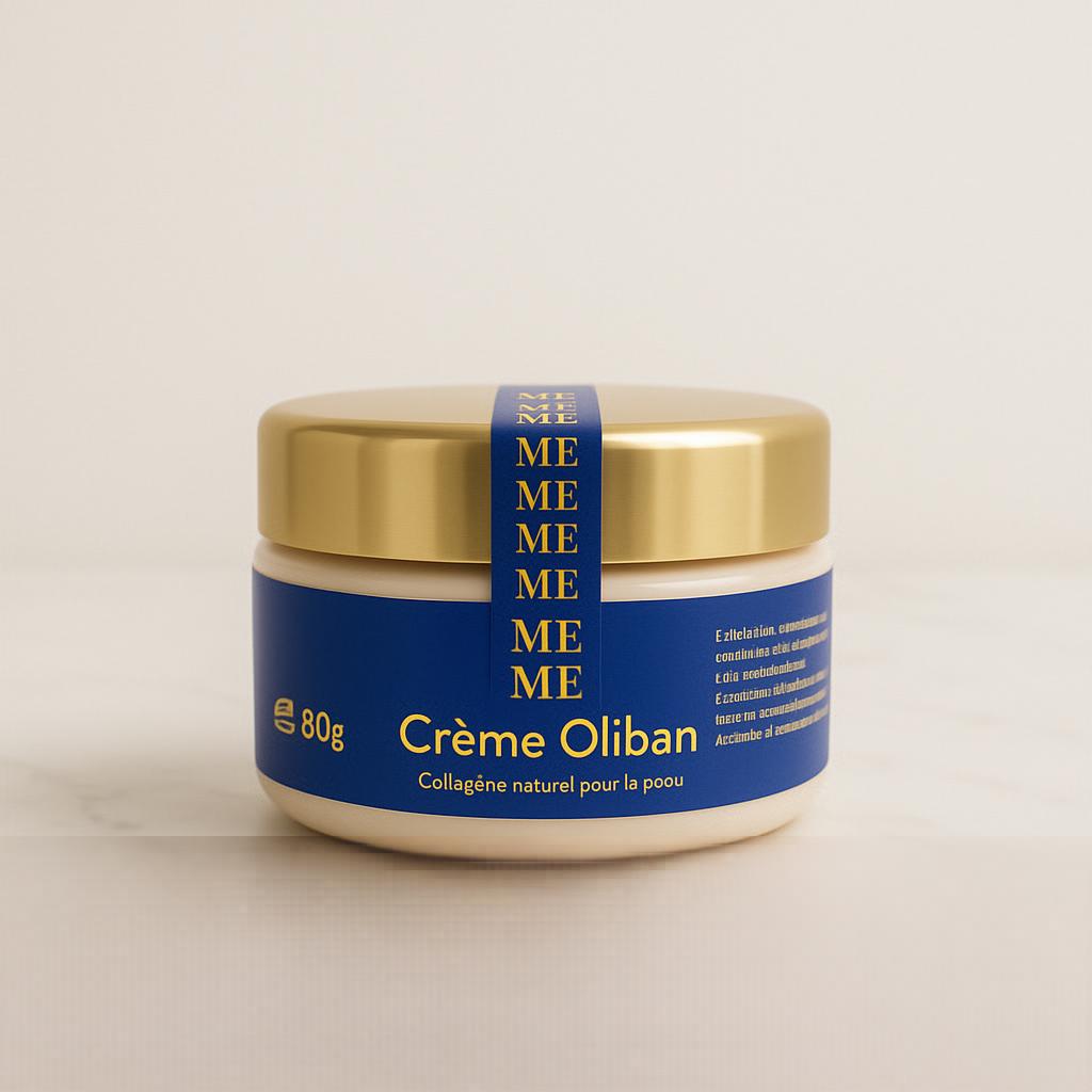 Crème à l’Oliban – Anti-âge & Éclat Naturel – 80g