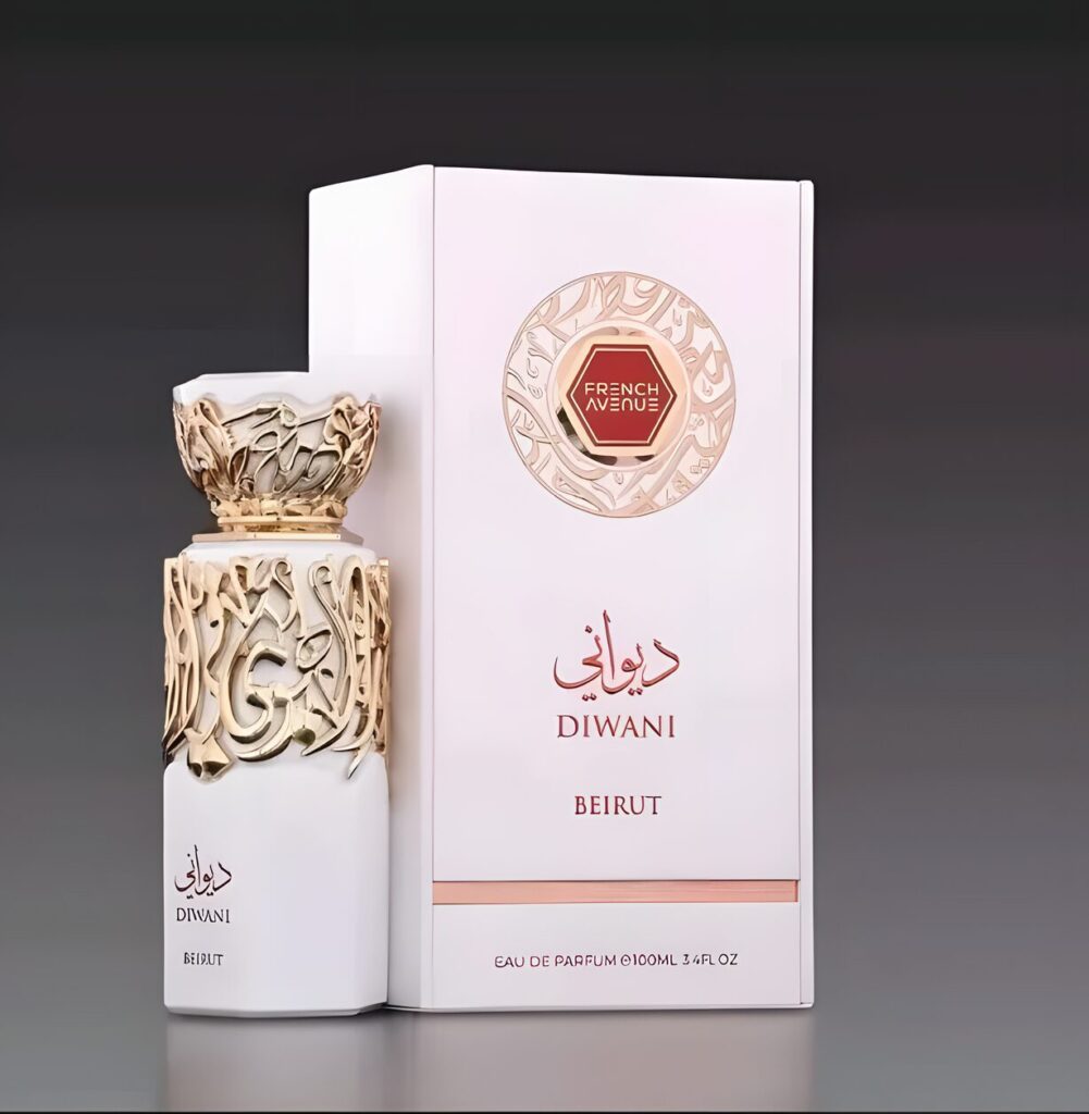 Diwani Beirut by French Avenue – Eau de Parfum pour femme 100 ml | Élégance orientale