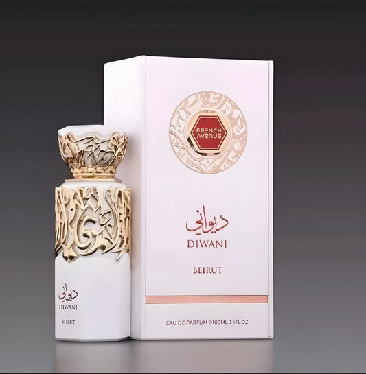 Diwani Beirut by French Avenue – Eau de Parfum pour femme 100 ml | Élégance orientale