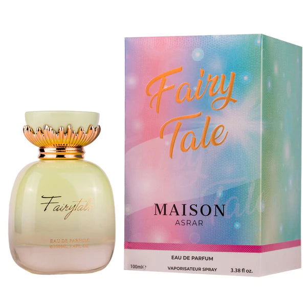 Fairy Tal – Eau de Parfum 100 ml pour femme | Maison Asrar | Élégance et Magie