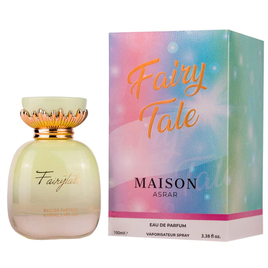 Fairy Tal – Eau de Parfum 100 ml pour femme | Maison Asrar | Élégance et Magie
