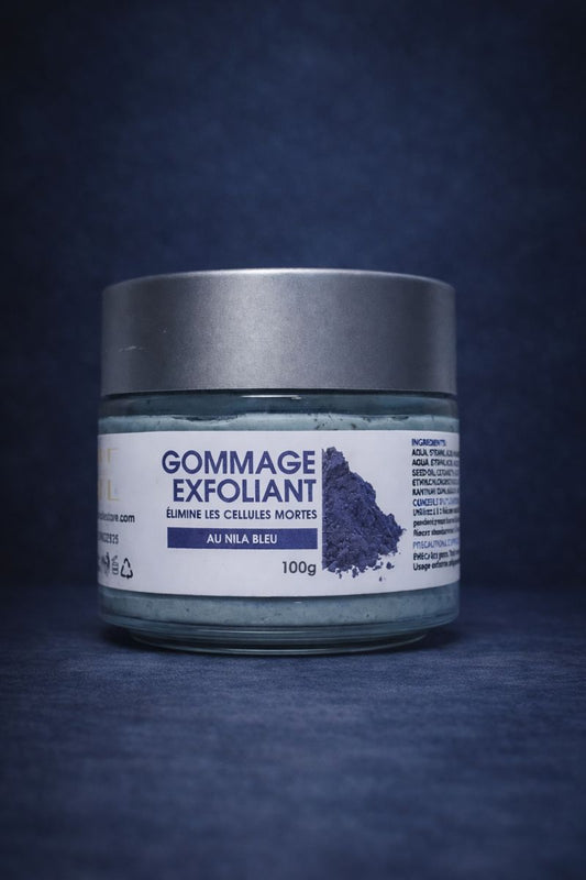 Gommage Visage & Corps au Nila – Le Secret d’une Peau Radieuse-100g