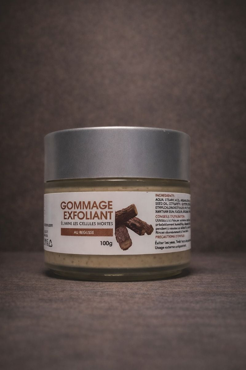 Gommage Éclat Sublimateur – Réglisse Pure