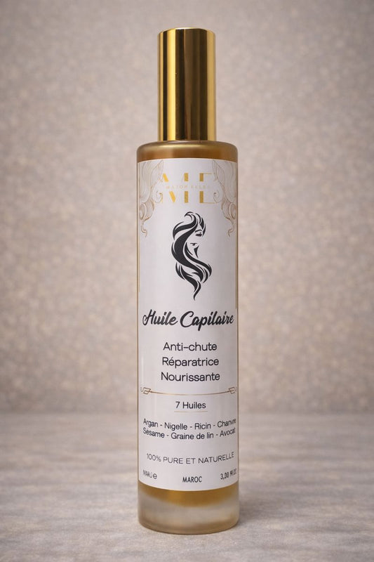 Huile capillaire – Force, Croissance & Brillance Prestige-100ml