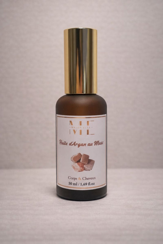 Huile d'Argan parfumée au Musc-50ml