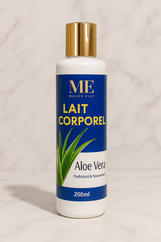 Lait Corporel Aloe Vera – Soin Hydratant – 200ml